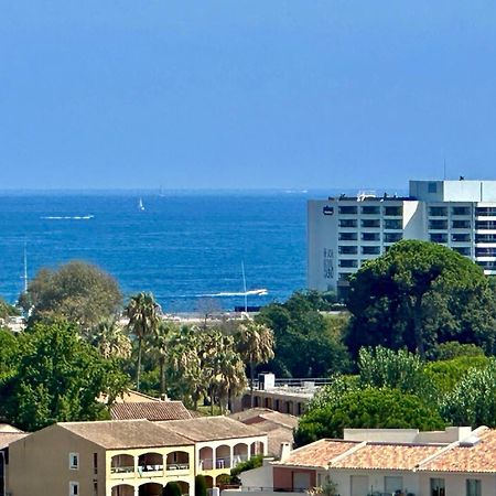 Appartement T3 De Standing Vue Mer Et Marina Mandelieu Eksteriør bilde
