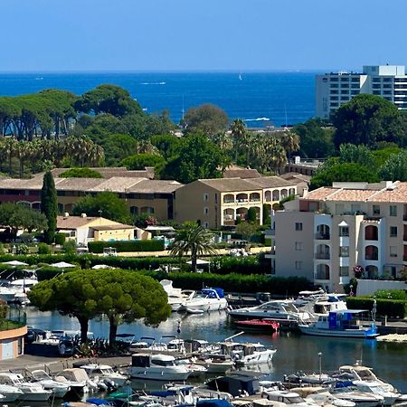 Appartement T3 De Standing Vue Mer Et Marina Mandelieu Eksteriør bilde
