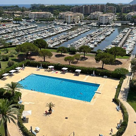 Appartement T3 De Standing Vue Mer Et Marina Mandelieu Eksteriør bilde