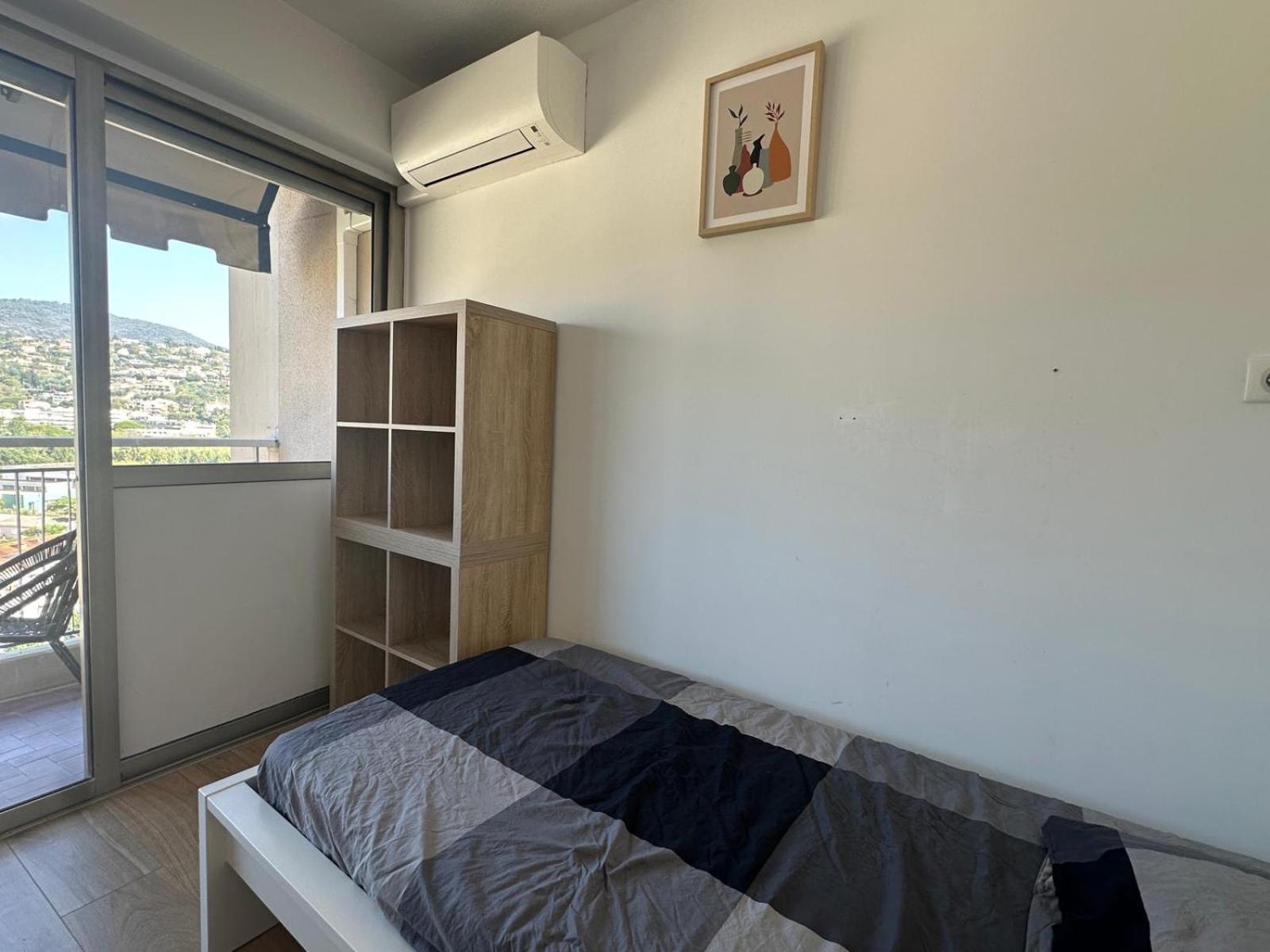 Appartement T3 De Standing Vue Mer Et Marina Mandelieu Eksteriør bilde