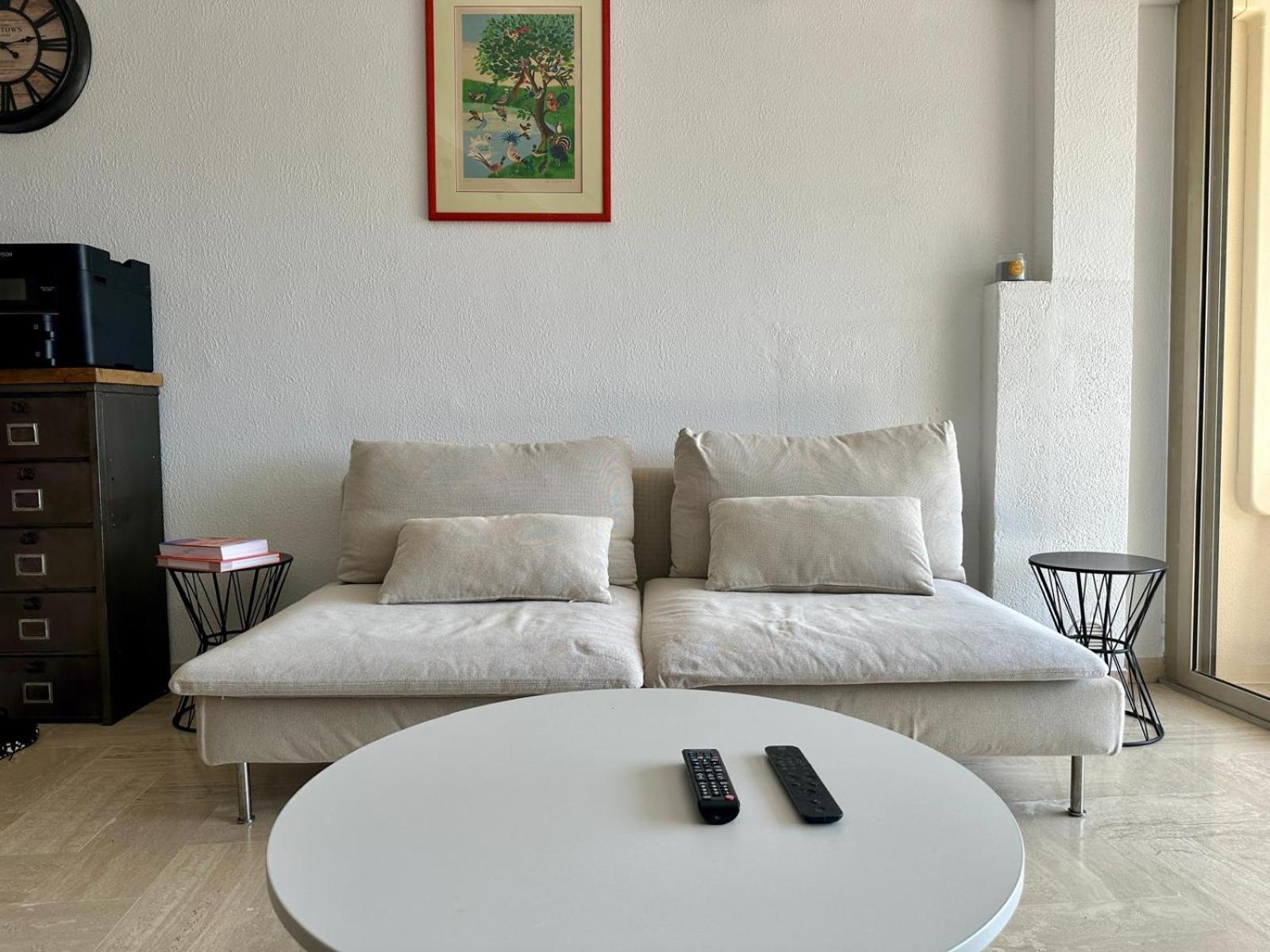Appartement T3 De Standing Vue Mer Et Marina Mandelieu Eksteriør bilde
