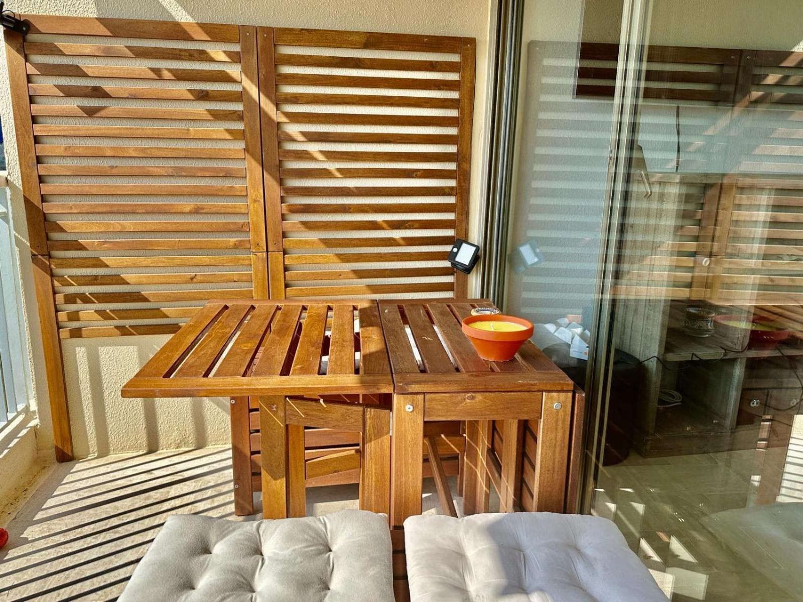 Appartement T3 De Standing Vue Mer Et Marina Mandelieu Eksteriør bilde