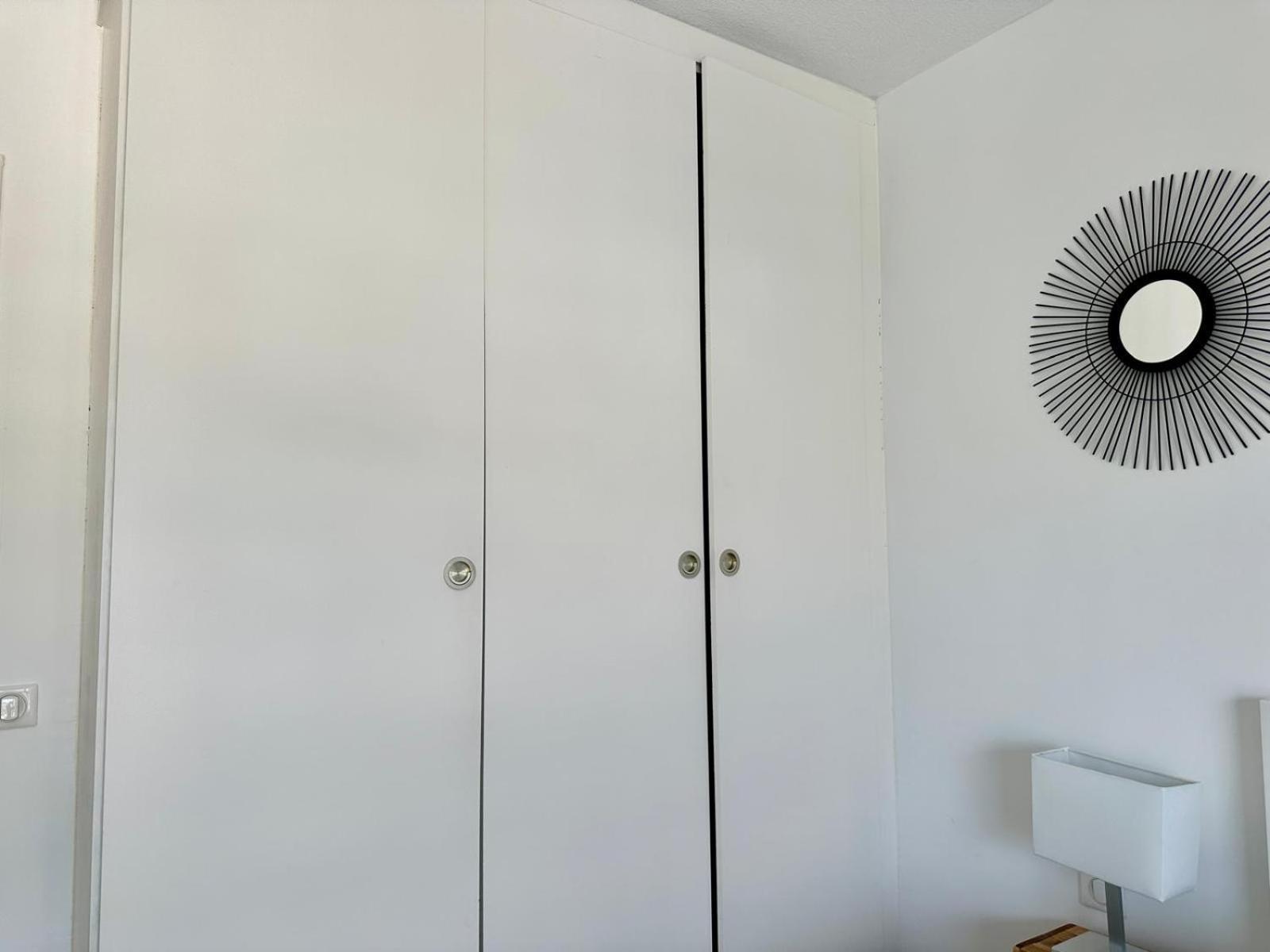 Appartement T3 De Standing Vue Mer Et Marina Mandelieu Eksteriør bilde