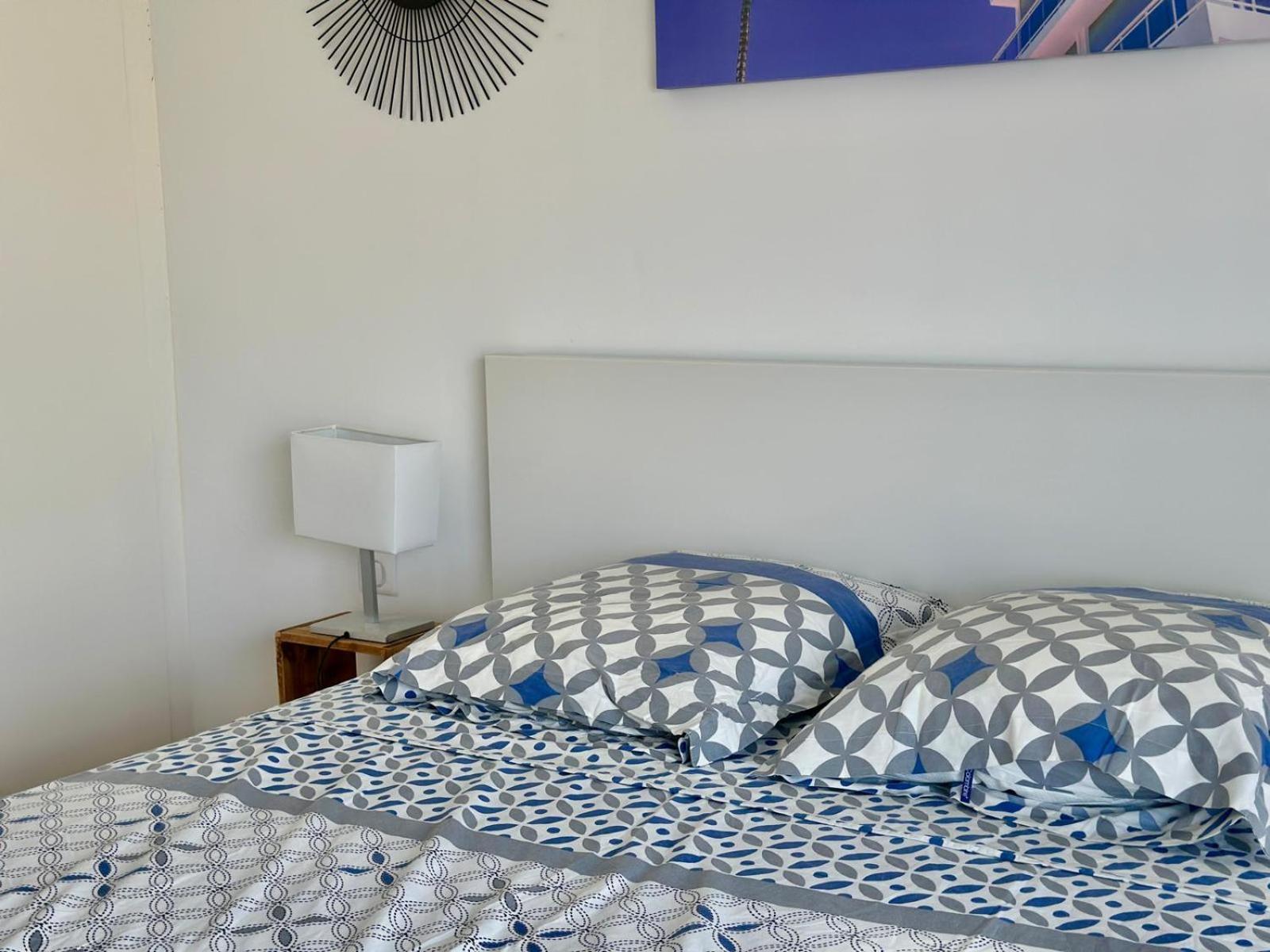 Appartement T3 De Standing Vue Mer Et Marina Mandelieu Eksteriør bilde