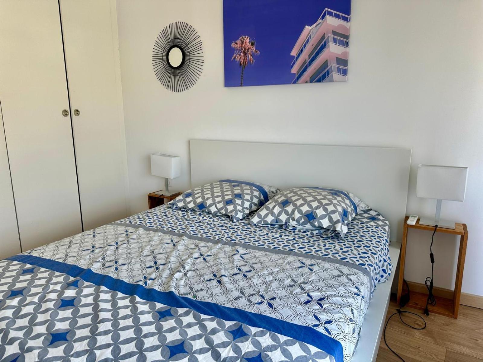 Appartement T3 De Standing Vue Mer Et Marina Mandelieu Eksteriør bilde